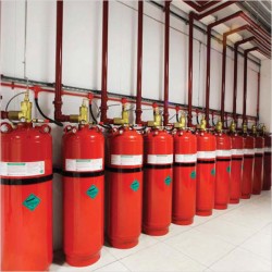  FM 200 Otomatik Söndürme Sistemleri