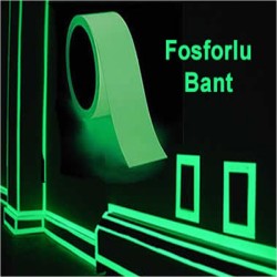 Fosforlu Kaydırmaz Bant