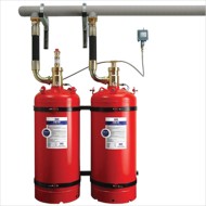 Halokarbon Gazlı Yangın Söndürme Tüpü