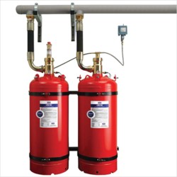 Halokarbon Gazlı Yangın Söndürme Tüpü