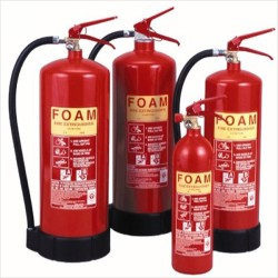 Köpüklü Yangın Söndürme Tüpü