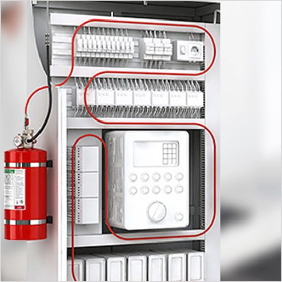 Pano içi Yangın Söndürme