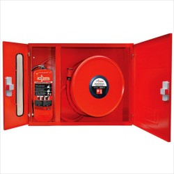 Tüplü ve Hortumlu Yangın Dolabı