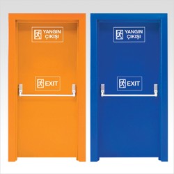 Yangın Çıkış Kapıları